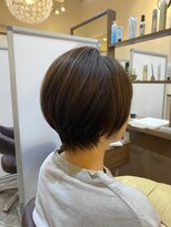 アトリエ リッツ(ATELIER RITZ)&nbsp;☆丸みショートボブ☆