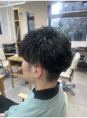 ニュアンスパーマ/マッシュパーマ/メンズパーマ