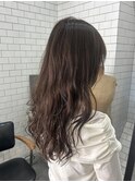 【広島韓国ヘア】韓国パーマ×チョコレートブラウンカラー！