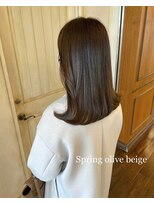 ザック ヴィ(ZACC vie) ストレートつやロブ