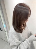 《sheer /稲葉》#髪質改善縮毛矯正#レイヤーカット