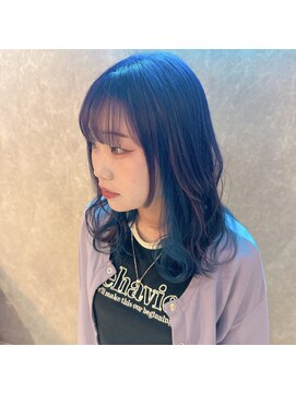 リリス(Lilith) KYON☆ディープパープル×ブルー☆久留米/六ツ門