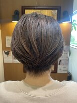 チアー ヘアリラクゼーション(cheer HAIRRELAXATION)&nbsp;ショートボブ