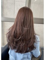 シエンゴールド(CIEN gold)&nbsp;レイヤーカット/ワンカールレイヤー/韓国ヘア#浜松駅