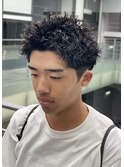 【DEW】ツイストピンパーマ/ツイストスパイラルパーマ