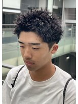 デュー 栄(DEW)&nbsp;【DEW】ツイストピンパーマ/ツイストスパイラルパーマ