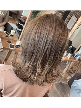 ツリーズ(Trees) ミルクティーベージュ