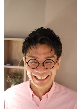 ライールザバーバー 梅田 堂島店(Lair the barber) クセにあうショート