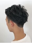 【メンズ】ラフにキマる最旬ツーブロパーマ！