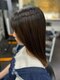 ヘアサロン リリ(riri)の写真/髪質改善トリートメントで、ダメージを最小限に抑えます！髪の内側から補修して、潤いのある質感に♪