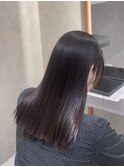 縮毛矯正/ミディアム/