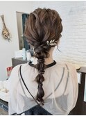 編みおろし