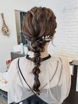 アメイジングヘアー 美沢店(AMAZING HAIR) 編みおろし