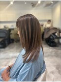 20代30代40代◎似合わせカット白髪ぼかしハイライト