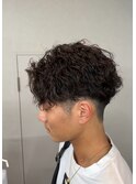 フェザーパーマ 波巻パーマ ツイストスパイラル