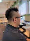 アシンメトリーベリーショート