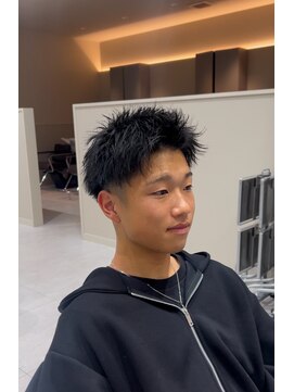 コードバイケンジ 戸塚(CODE by KENJE) 束間スパイキーショート