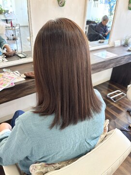 美髪*髪質改善ヘアエステ*前髪*イメチェン_ケア駅行徳駅 妙典