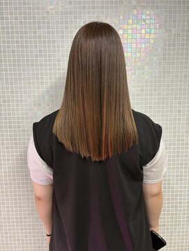 ビア 門前仲町(bia) 30代40代50代〈門前仲町 マンツーマン〉縮毛矯正×艶髪