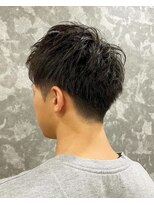 ノエル(NoeL)&nbsp;メンズカット　ナチュラル2ブロ