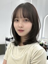 コア 表参道(COA)&nbsp;ボブ／レイヤーカット／グレージュカラー／表参道