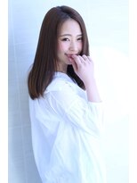 オーロ 西宮店(ORO)&nbsp;レイヤーカット ナチュラルブラウン