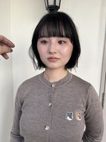 ニーナバイスニップ(Nina by Snip)&nbsp;ボブ/暗髪/ワイドバンク