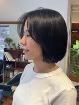 クロ 代官山(CURO)&nbsp;大人ボブ/切りっぱなしボブ/ボブ