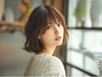 ペグ(Peg)の写真/【仙台駅前*個室型サロン】髪質改善&エイジングケア*大人女性の髪のお悩みを解決!白髪ぼかしもお任せ◎