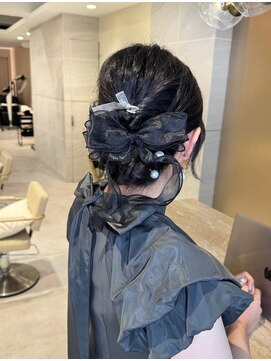 ミズチャーム(Ms.CHARM) ヘアセット