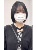 ボブ/韓国ボブ/タッセルボブ/イメチェン/似合わせカット]
