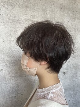 アワーズ(OUR'S)の写真/◇髪質・クセ・骨格を見極める◇年末に向けてイメチェンも◎魅力を最大限に引き出す理想のショートヘアに♪