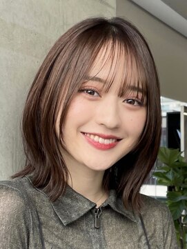 アビーツー(ABBEY2) 外ハネボブ/レイヤーボブ