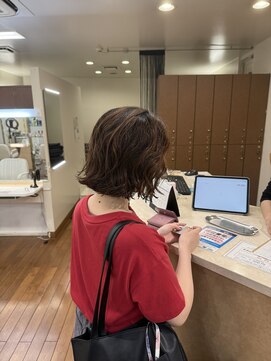 ディーボーイ 下通本店(D-BOY) ボブパーマ