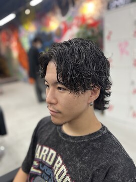 カーニー 錦糸町(kearny) シャドウウルフ/グランジパーマ