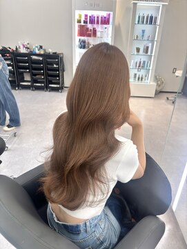 アルドーレフィエロ シンサイバシ(Ardore fiero shinsaibashi) 韓国風ヘア☆レイヤーカット【小山田繭】20代30代40代