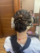 トーイ(toi.) 祭りヘアセット