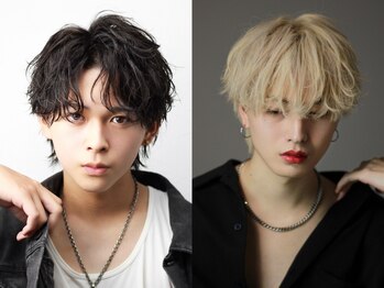 HYPER Men's yokohama【1月初旬オープン(予定)】の写真/校則にも◯。駅近の好立地♪最旬のトレンドを取り入れた自分史上の最高に似合うStyleに出会える。