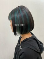 ソイクフ 四条大宮店(SOY-KUFU)&nbsp;20代30代40代◎大人デザイングリーンニュアンスカラー