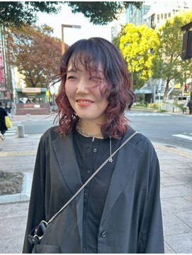 カケ(kake) ボルドー×カール