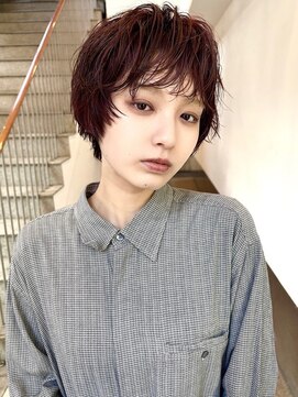 トリッカ 銀座(tricca) マッシュショート/デザインカット/ショートレイヤー