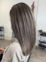 ウェイク ヘアー メイク(wake hair make)&nbsp;20代30代40代大人可愛いアッシュベージュダブルカラー透明感