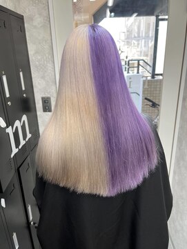 ワンズクロエ 原宿店(ONE's Chloe) 黒髪クラゲヘアーオリーブグレー小顔ココアベージュ原宿駅