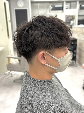 【RAN】シャドーパーマ