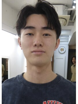 ガレージ バイ グリーン 原宿 表参道(Garage by green) 【HYUGA】コンパクトセンターパート