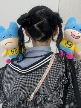 アイトーキョーエス 渋谷(AI TOKYO S) ツインテール/ツイン/クラゲヘア/セーラームーンヘア/お団子