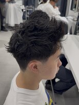 グルーマーズクレッジ 渋谷店(GROOMER/S CREDGE)&nbsp;men's/メンズ/フェザーパーマ/サーフカール/ニュアンスパーマ