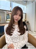髪質改善/縮毛矯正/レイヤー/大人ガーリー/似合わせカット北千住