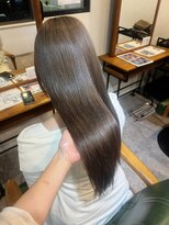 サミット ウル(SUMMIT ulu.) 【ulu.Aml】ブリーチなしで作るグレージュ