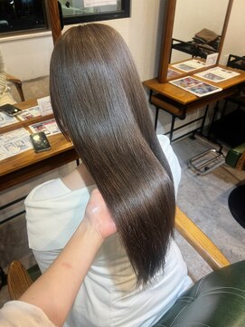 サミット ウル(SUMMIT ulu.) 【ulu.Aml】ブリーチなしで作るグレージュ